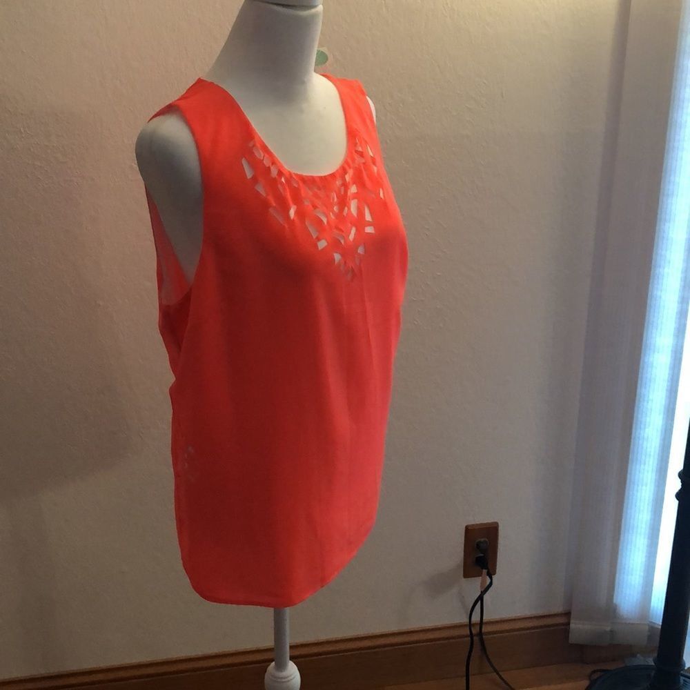 - Pixley Coral blouse 